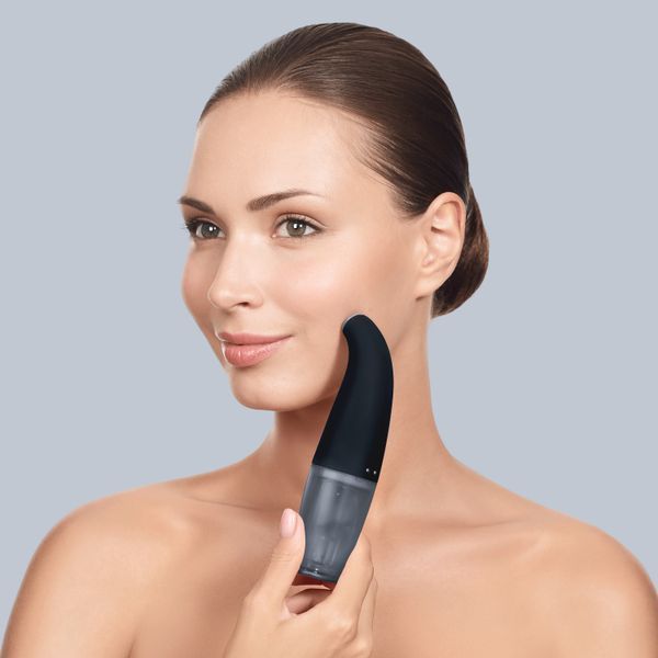 Очищающее средство для лица GESKE Aqua-Stream Face Cleanser 8в1 black HB0396 фото