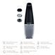 Очищающее средство для лица GESKE Aqua-Stream Face Cleanser 8в1 black HB0396 фото 2
