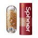 Мастурбатор Tenga Spinner 05 Beads з пружною стимулювальною спіраллю всередині SO4299 фото 3