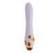 Вибратор-кролик с флогером LOCKINK SEVANDA Whip Vibrating Massage Wand - White & Golden SX0904 фото 3