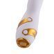 Вибратор-кролик с флогером LOCKINK SEVANDA Whip Vibrating Massage Wand - White & Golden SX0904 фото 5