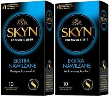 Комплект: Skyn Exstra Lube 10 шт. + 10 шт. SOS11739 фото