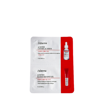 Набор тестеров J&rsquo;sDerma Acne Kit Sample Pouch 1,5mlx2ea. 000005278 фото