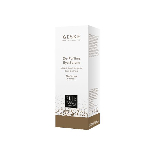 Сироватка проти набряків навколо очей GESKE De-Puffing Eye Serum 30 мл HB0017 фото