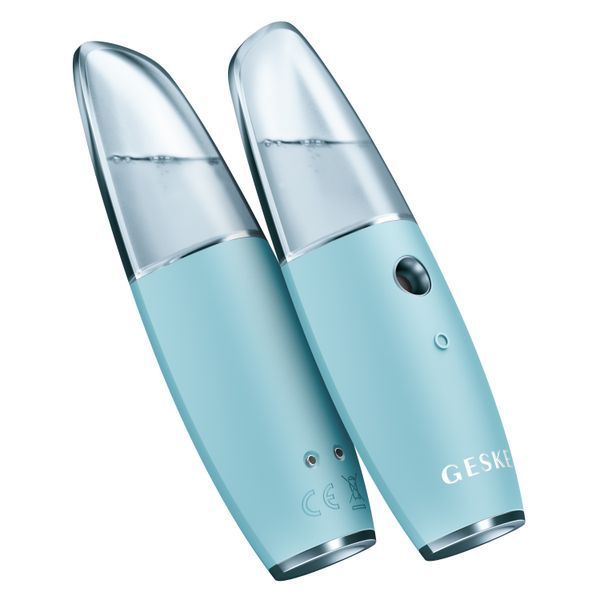 Увлажнитель для кожи лица GESKE Facial Hydration Refresher 4 in 1 turquoise HB0158 фото