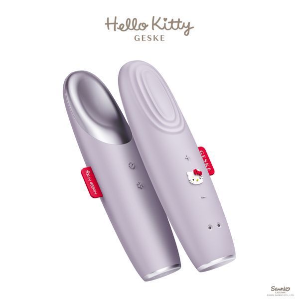 Енерджайзер для очей GESKE Warm&Cool Eye Energizer 6в1 by Hello Kitty purple HB0249 фото