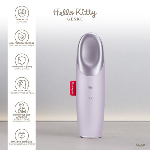 Енерджайзер для очей GESKE Warm&Cool Eye Energizer 6в1 by Hello Kitty purple HB0249 фото