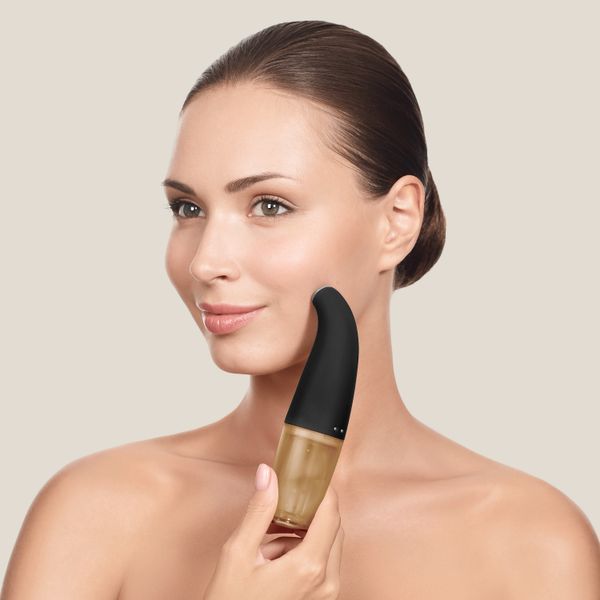 Очищуючий засіб для обличчя GESKE Aqua-Stream Face Cleanser 8в1 gray HB0397 фото
