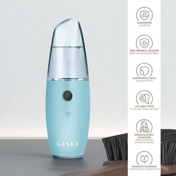 Увлажнитель для кожи лица GESKE Facial Hydration Refresher 4 in 1 turquoise HB0158 фото