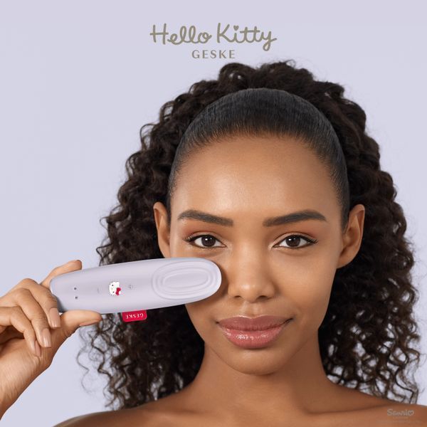 Енерджайзер для очей GESKE Warm&Cool Eye Energizer 6в1 by Hello Kitty purple HB0249 фото