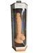 Фаллоимитатор SilexD Johnny Caramel (MODEL 1 size 7in), двухслойный, силикон+Silexpan, диаметр 3,5см SO3835 фото 3
