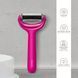 Ролер для голкової мезотерапії обличчя та тіла GESKE MicroNeedle Face&Body Roller 9в1 magenta HB0208 фото 3