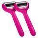 Ролер для голкової мезотерапії обличчя та тіла GESKE MicroNeedle Face&Body Roller 9в1 magenta HB0208 фото 6