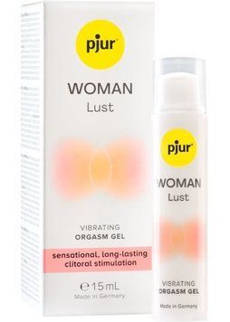 Рідкий вібратор pjur WOMAN Lust, 15 мл ST18 фото