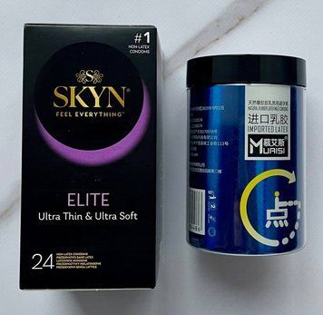 Комплект SKYN Elite 24 шт + Muaisi 0.02 мм Blue 12 шт SOS2761 фото