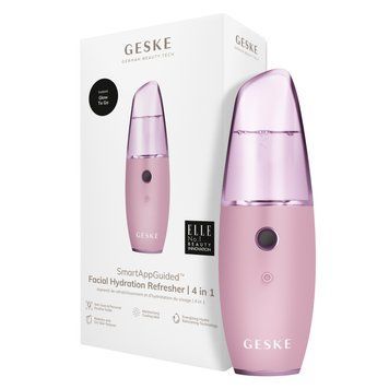 Увлажнитель для кожи лица GESKE Facial Hydration Refresher 4 in 1 pink HB0159 фото