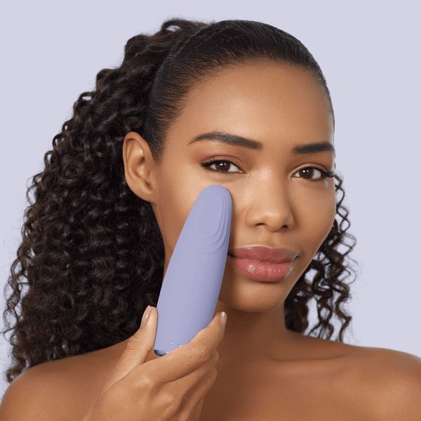 Енерджайзер для очей GESKE Warm&Cool Eye Energizer 6в1 purple HB0112 фото