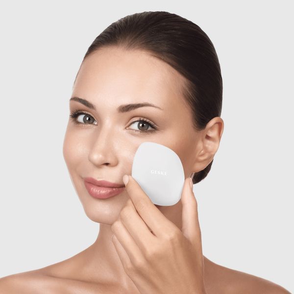 Щітка для обличчя GESKE Facial Brush 4в1 white HB0051 фото
