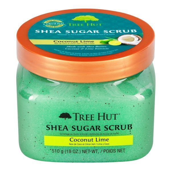 Скраб для тела Tree Hut Coconut Lime Sugar Scrub 510g 075371003035 фото