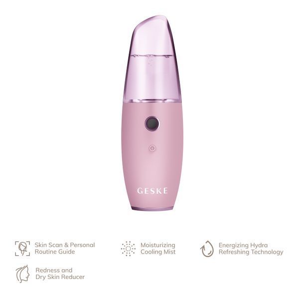 Зволожувач для шкіри обличчя GESKE Facial Hydration Refresher 4 in 1 pink HB0159 фото