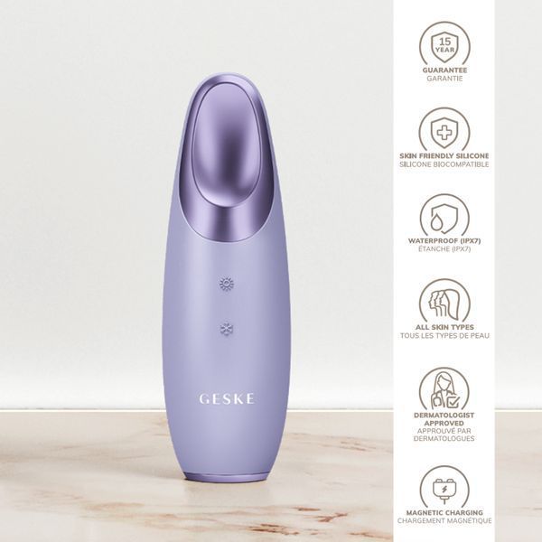Енерджайзер для очей GESKE Warm&Cool Eye Energizer 6в1 purple HB0112 фото