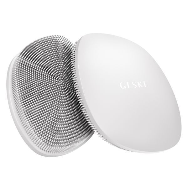 Щітка для обличчя GESKE Facial Brush 4в1 white HB0051 фото