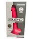 Фаллоимитатор SilexD Johnny Pink (MODEL 1 size 7in), двухслойный, силикон+Silexpan, диаметр 3,5см SO3150 фото 4