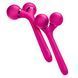 Електронний ультразвуковий ролик для обличчя та тіла GESKE Sonic Facial&Body Roller 4в1 magenta HB0031 фото 6