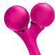Електронний ультразвуковий ролик для обличчя та тіла GESKE Sonic Facial&Body Roller 4в1 magenta HB0031 фото 5