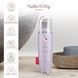 Мікрострумовий скрабер для шкіри і усунення чорних точок GESKE MicroCurrent Skin Scrubber&Blackhead Remover 9в1 Hello Kitty purple HB0252 фото 3