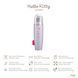 Мікрострумовий скрабер для шкіри і усунення чорних точок GESKE MicroCurrent Skin Scrubber&Blackhead Remover 9в1 Hello Kitty purple HB0252 фото 2