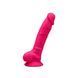 Фаллоимитатор SilexD Johnny Pink (MODEL 1 size 7in), двухслойный, силикон+Silexpan, диаметр 3,5см SO3150 фото 1