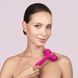 Електронний ультразвуковий ролик для обличчя та тіла GESKE Sonic Facial&Body Roller 4в1 magenta HB0031 фото 4
