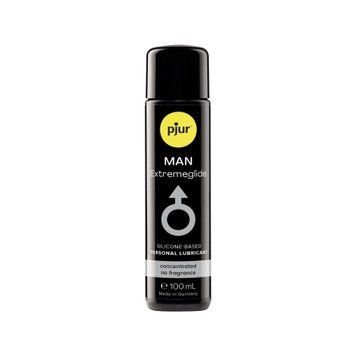 Густая силиконовая смазка pjur MAN Premium Extremeglide 100 мл с длительным эффектом, экономичная PJ10640 фото