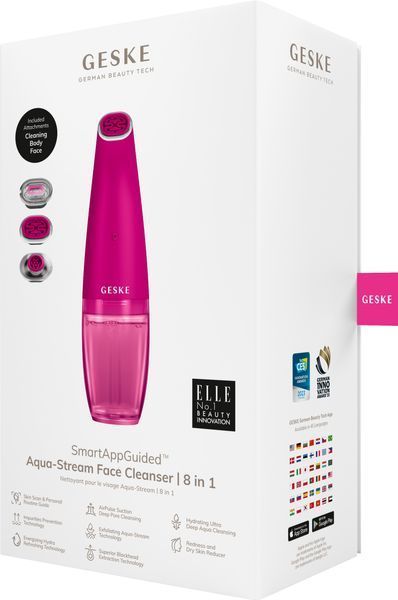Очищающее средство GESKE Aqua-Stream Face Cleanser 8в1 magenta HB0399 фото
