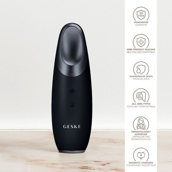 Енерджайзер для очей GESKE Warm&Cool Eye Energizer 6в1 black HB0113 фото