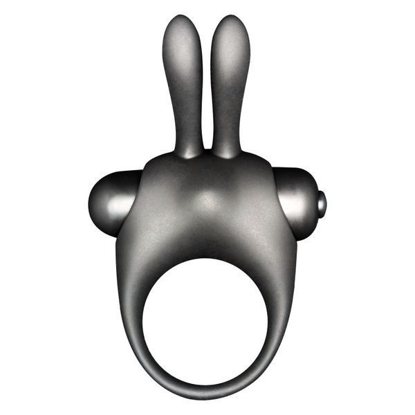 Набор VIBE! BUNNY эрекционное виброкольцо + жидкий вибратор Orgie 17823 фото