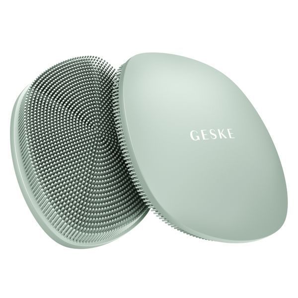 Щітка для обличчя GESKE Facial Brush 4в1 green HB0052 фото