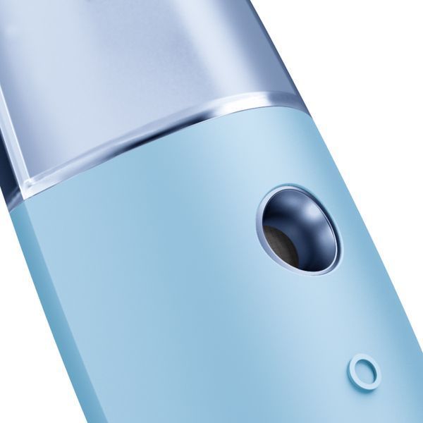 Увлажнитель для кожи лица GESKE Facial Hydration Refresher 4 in 1 aquamarine HB0160 фото