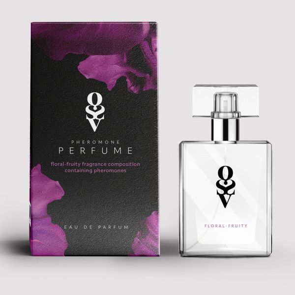 Духи с феромонами Obsessive Perfume Floral &ndash; Fruity 30 мл, цветочно-фруктовый аромат SX1881 фото