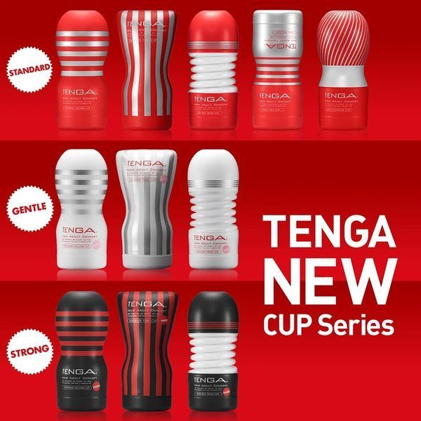 Мастурбатор Tenga Rolling Head Cup з інтенсивною стимуляцією головки NEW SO4547 фото