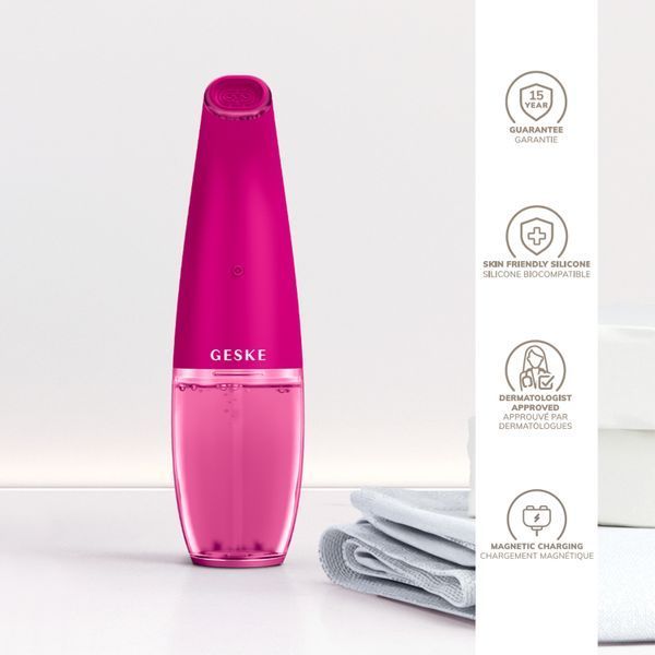 Очищающее средство GESKE Aqua-Stream Face Cleanser 8в1 magenta HB0399 фото