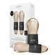 Подвійний масажер для очей GESKE Cool&Warm Duo Eye Massager 7в1 gray HB0320 фото 1