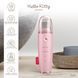 Мікрострумовий скрабер для шкіри та усунення чорних точок GESKE MicroCurrent Skin Scrubber&Blackhead Remover 9в1 Hello Kitty pink HB0253 фото 3