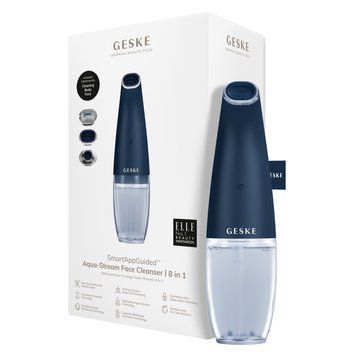 Очищуючий засіб для обличчя GESKE Aqua-Stream Face Cleanser 8в1 midnight HB0400 фото