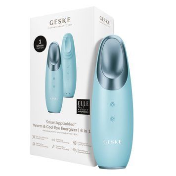 Энерджайзер для глаз GESKE Warm&Cool Eye Energizer 6в1 turquoise HB0114 фото
