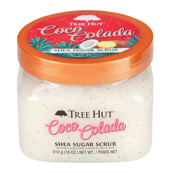 Скраб для тела Tree Hut Coco Colada Sugar Scrub 510g 075371003332 фото