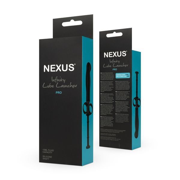 Шприц для введення змазки Nexus Infinity Lube launcher Pro SX2418 фото