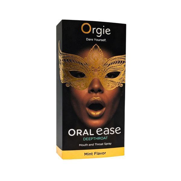 Спрей для глибокого мінету Orgie &ndash; Oral Ease Deepthroat (15 мл), м&rsquo;ятний, без анестетиків SX2737 фото