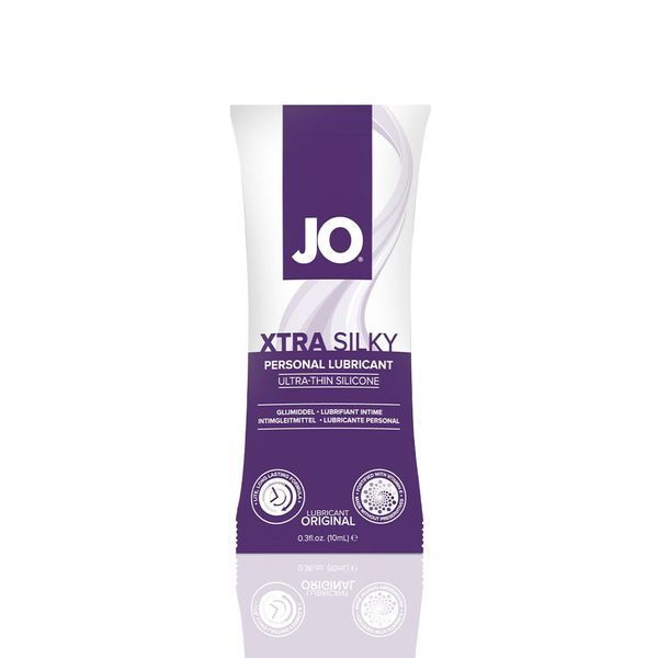 Пробник JO Xtra Silky Silicone (10 мл) SO6812 фото
